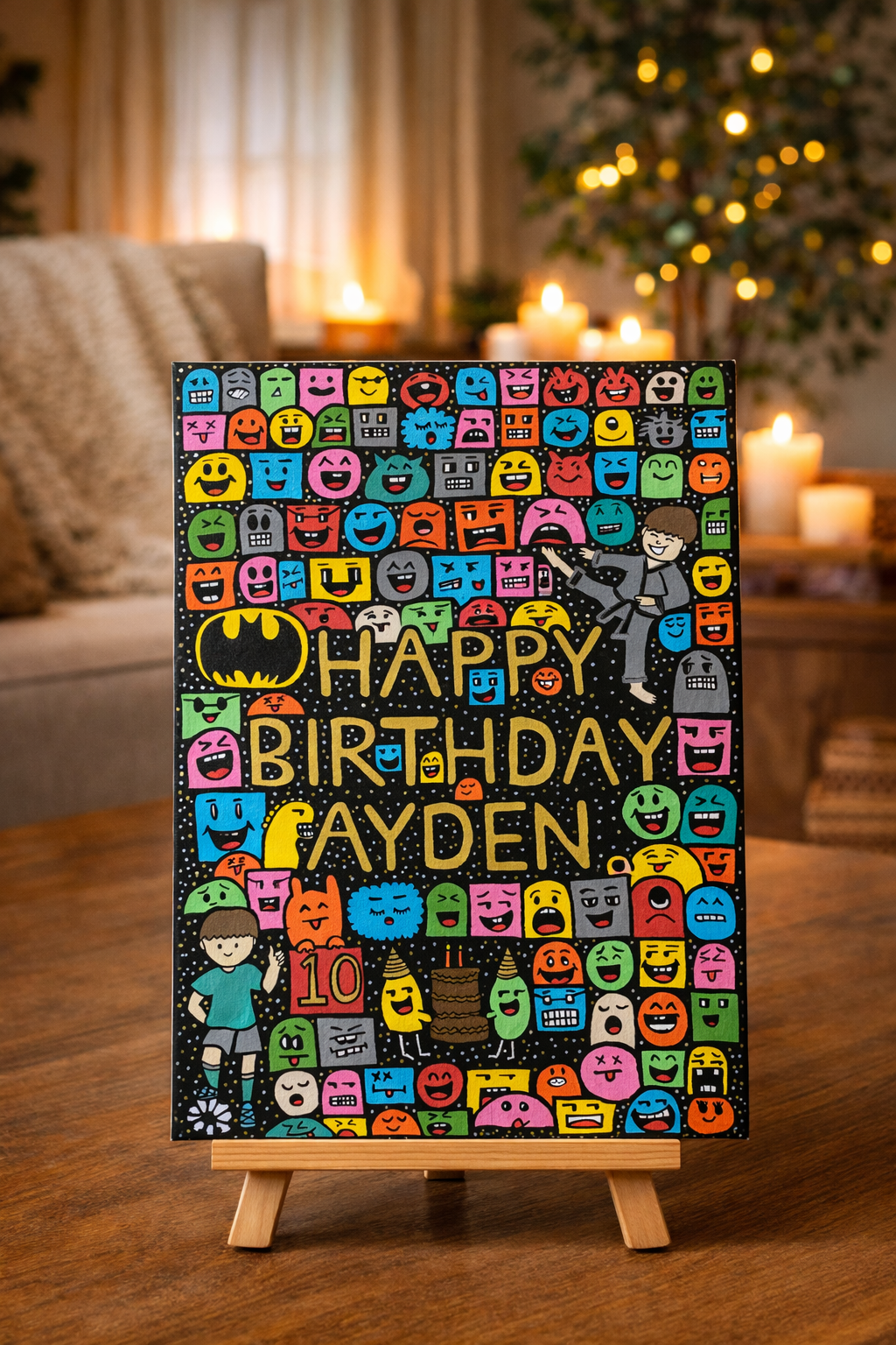 The Birthday Doodle