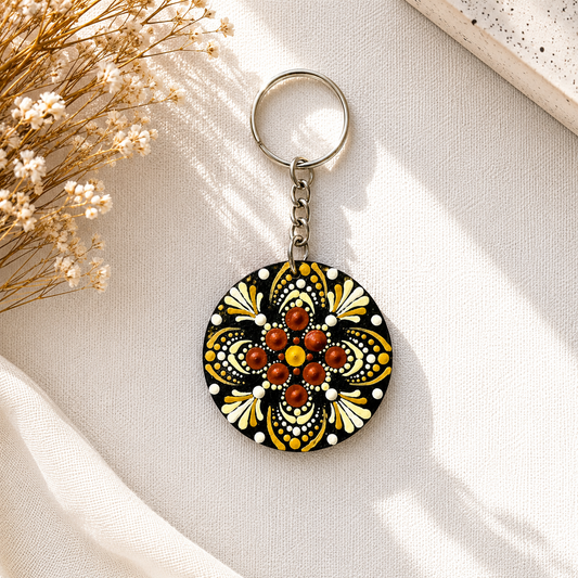 Sienna Keychain