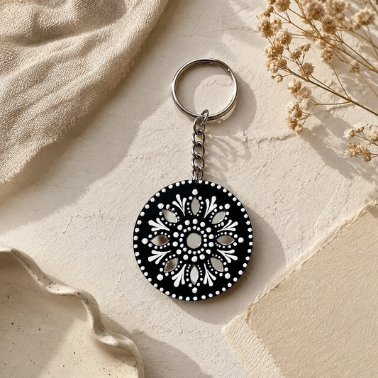 Black Mirror Keychain