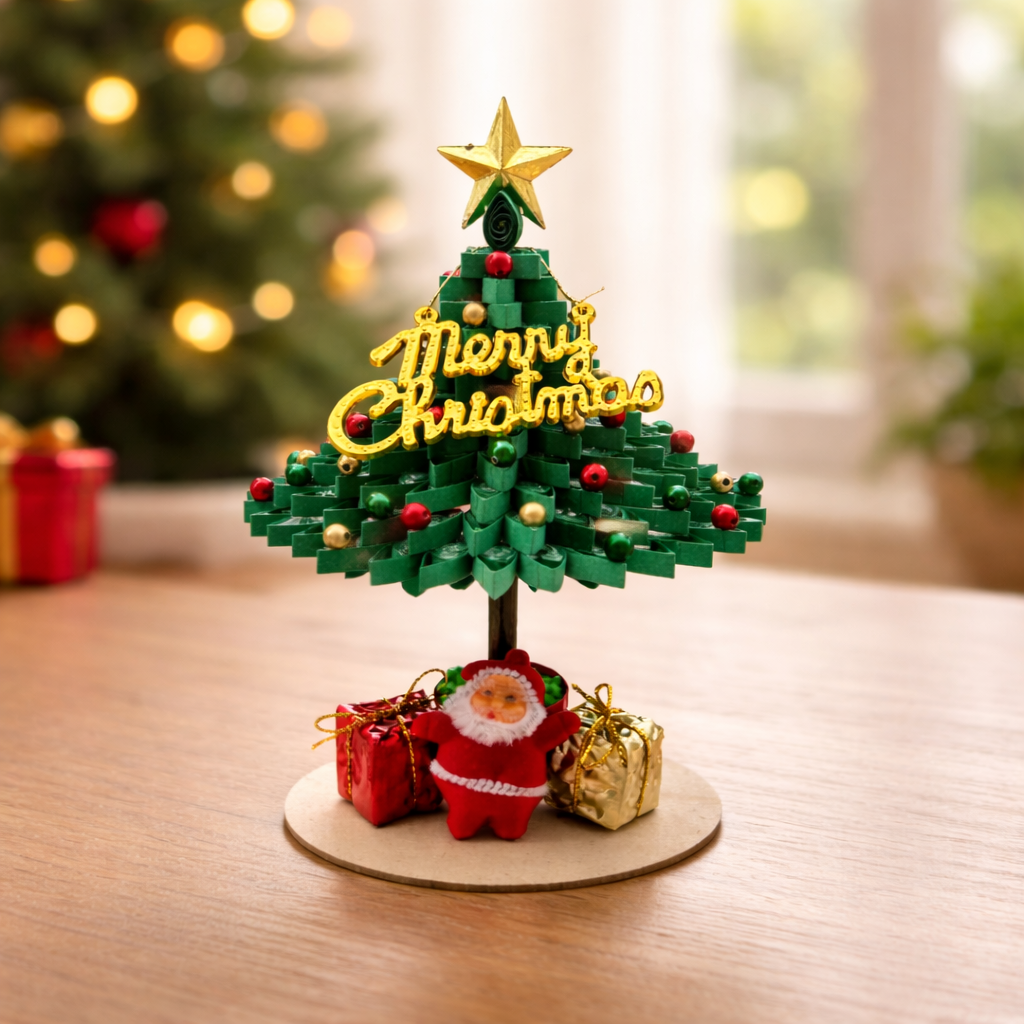 handmade paper quilling christmas tree decoration unique gift