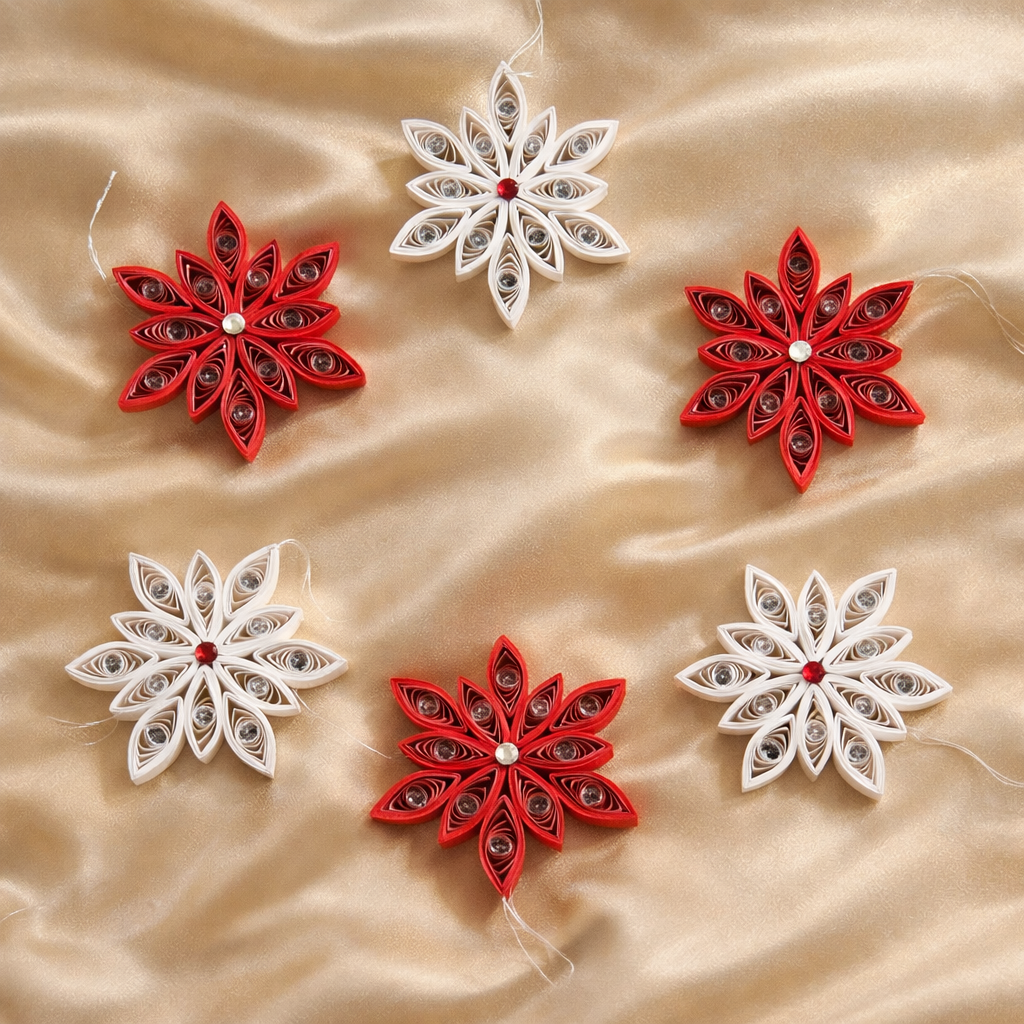 Mini Snowflakes (Set of 6)